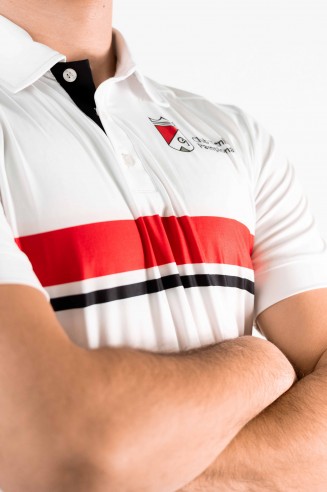 Polo MC PRO 1.1 Cuello Clásico - Blanco