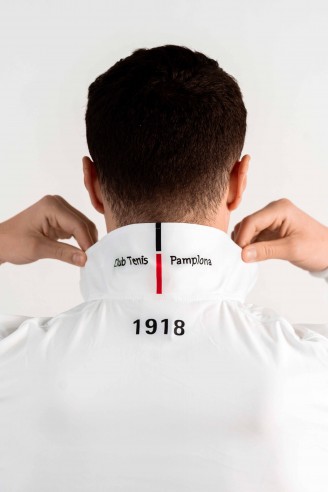 Polo MC PRO 1.1 Cuello Clásico - Blanco