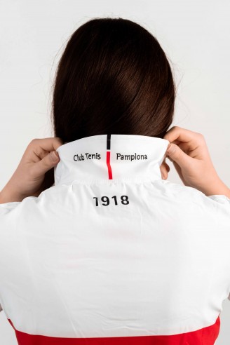 Polo MC PRO 1.1 Cuello Clásico - Blanco