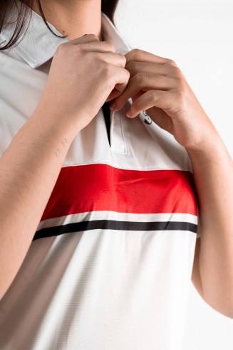 Polo MC PRO 1.1 Cuello Clásico - Blanco