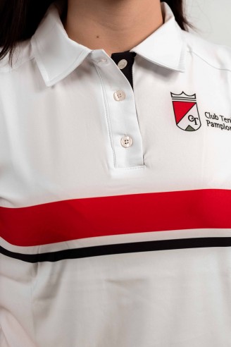 Polo MC PRO 1.1 Cuello Clásico - Blanco