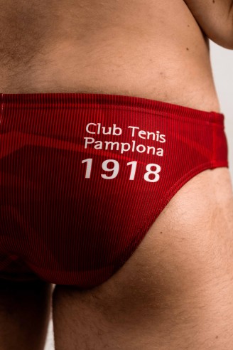 Bañador Slip 8 C - Rojo