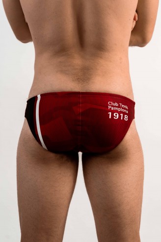 Bañador Slip 8 C - Rojo