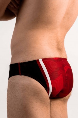 Bañador Slip 8 C - Rojo