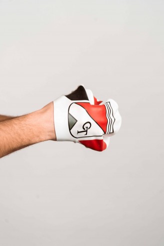 Gorro Natación SUEDE - Blanco