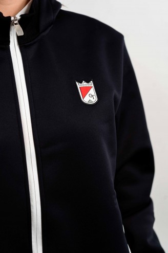 Chaqueta laminada PRO - Marino