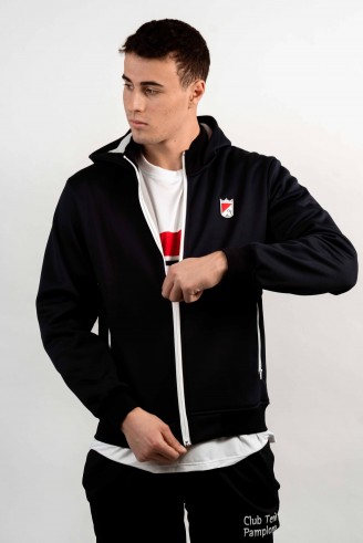 Chaqueta laminada PRO - Marino