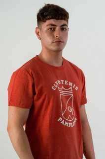 Camiseta Mc Algodón IM - Rojo