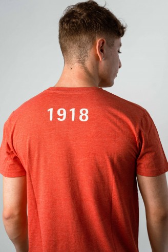 Camiseta Mc Algodón IM - Rojo