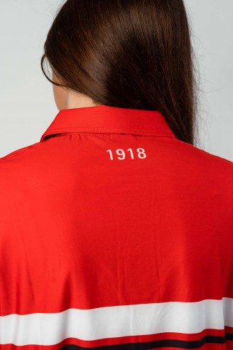 Polo MC PRO 1.1 Cuello Clásico - Rojo