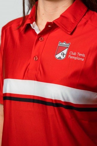 Polo MC PRO 1.1 Cuello Clásico - Rojo