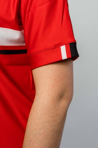 Polo MC PRO 1.1 Cuello Clásico - Rojo