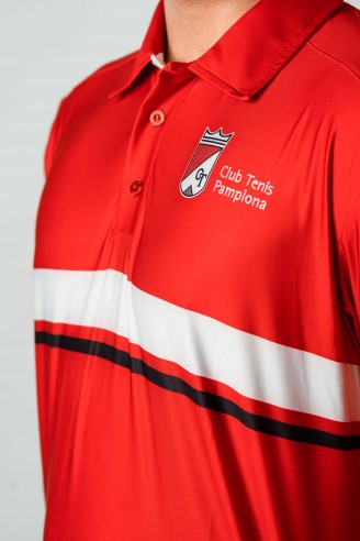 Polo MC PRO 1.1 Cuello Clásico - Rojo