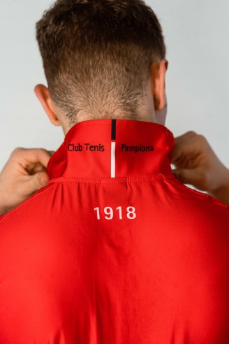 Polo MC PRO 1.1 Cuello Clásico - Rojo