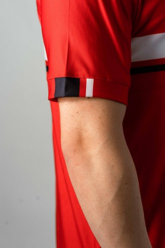 Polo MC PRO 1.1 Cuello Clásico - Rojo