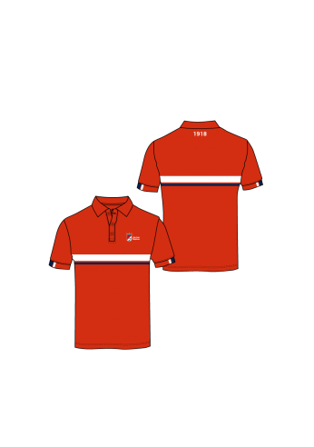 Polo T2 PRO 2.0  - Rojo