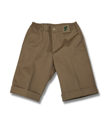 Bermuda infantil uniforme