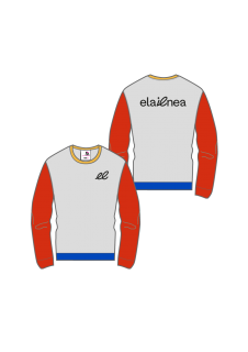 Sudadera Cuello Redondo -...