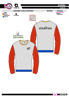 Sudadera Cuello Redondo -... 2