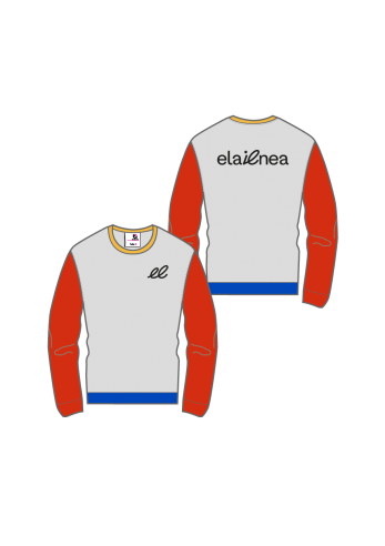 Sudadera Cuello Redondo - Adulto - Gris