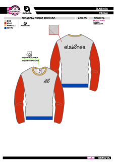 Sudadera Cuello Redondo -... 2