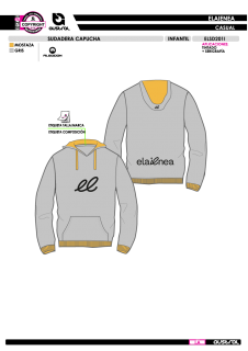 Sudadera Capucha - Infantil 2