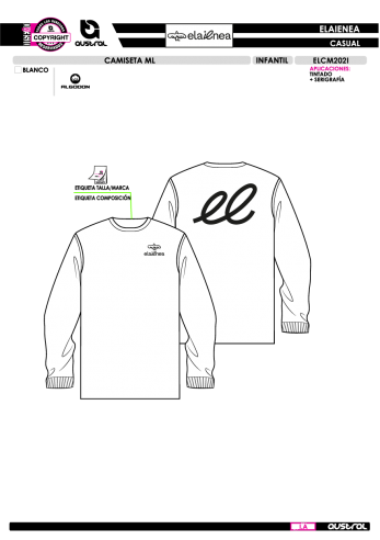 Camiseta ML GOLONDRINA - Infantil -...