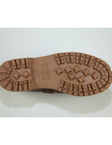 Zapato nautico cordones