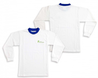 Camiseta ml azul infantil