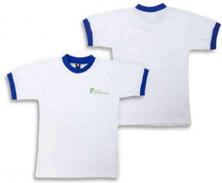 Camiseta mc azul infantil