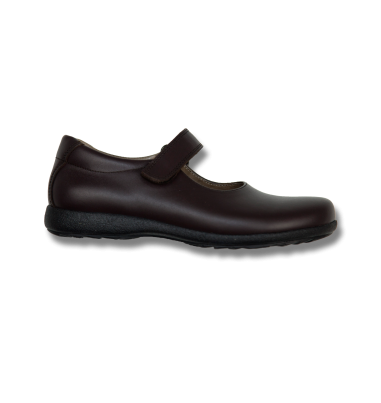 Zapato mercedita velcro