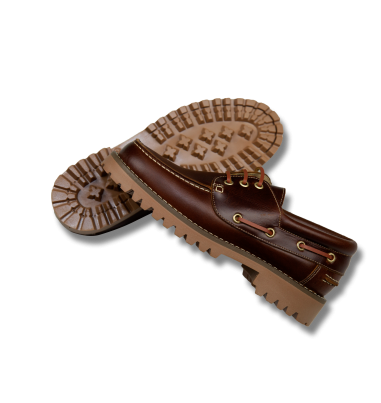 Zapato náutico cordón