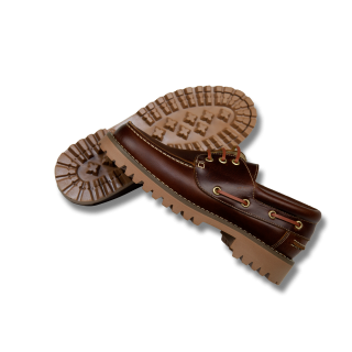 Zapato nautico cordones