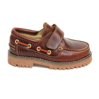 Zapato náutico velcro