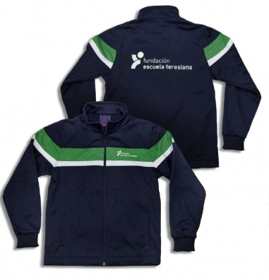 Chaqueta chándal 100% algo CAT