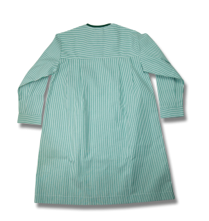 Bata clase rayas verde CAT 2