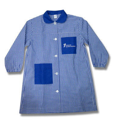 Bata cuello comedor CAT