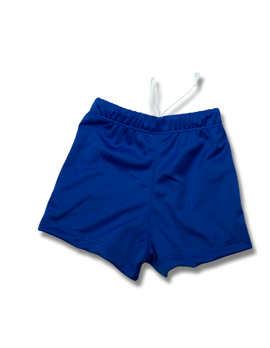 Pantalón corto infantil azulón