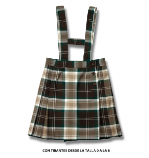 Falda de lana fina 2