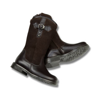 Bota alta niña