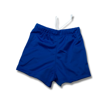 Pantalón corto infantil azulón 2