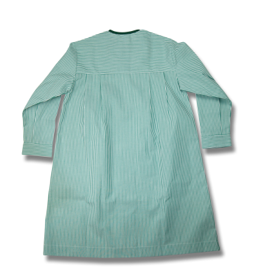 Bata clase rayas verde CAT