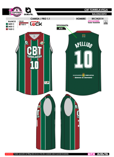 Camisa PRO 1.1 - Verde 2