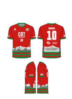 Camisa MC PRO 1.1 - Rojo