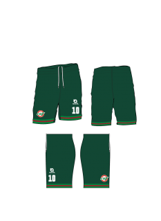 Pantalón Corto PRO 1.1 - Verde