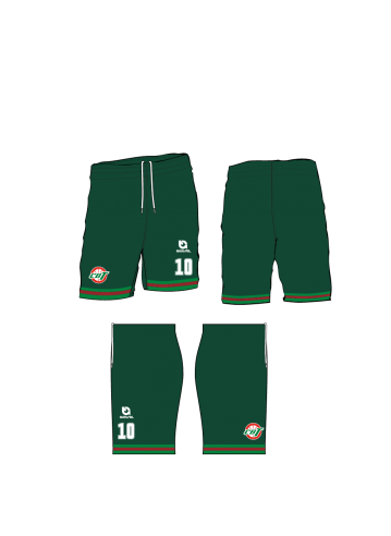 Pantalón Corto PRO 1.1 - Verde