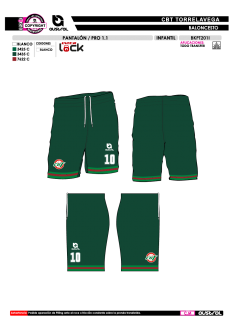 Pantalón PRO 1.1 - Verde 2