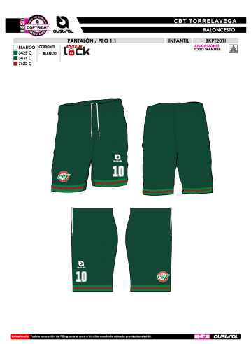 Pantalón PRO 1.1 - Verde