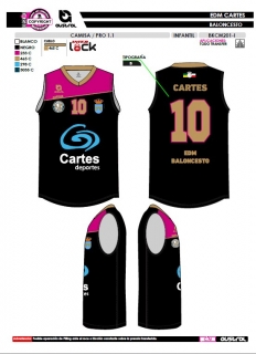 Camisa PRO 1.1 - EDM Cartes...
