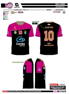 Camisa MC PRO 1.1 - EDM...
